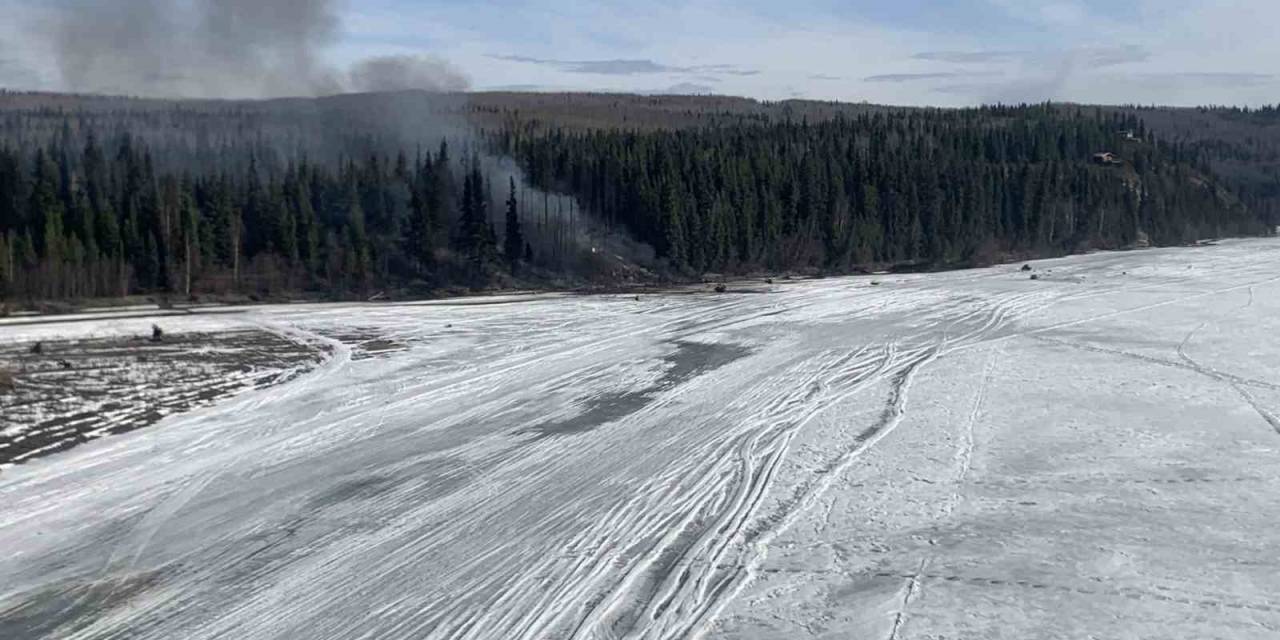 Abd’de Askeri Nakliye Uçağı Düştü: 2 Ölü