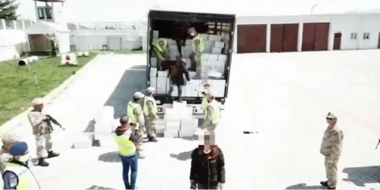 Van’da 204 Düzensiz Göçmen Yakalandı