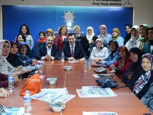 Esgin Baba Ocağında Sevgiyle Karşılandı