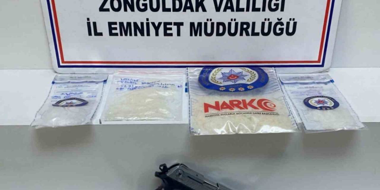Zonguldak’ta Uyuşturucu Operasyonunda 2 Tutuklama