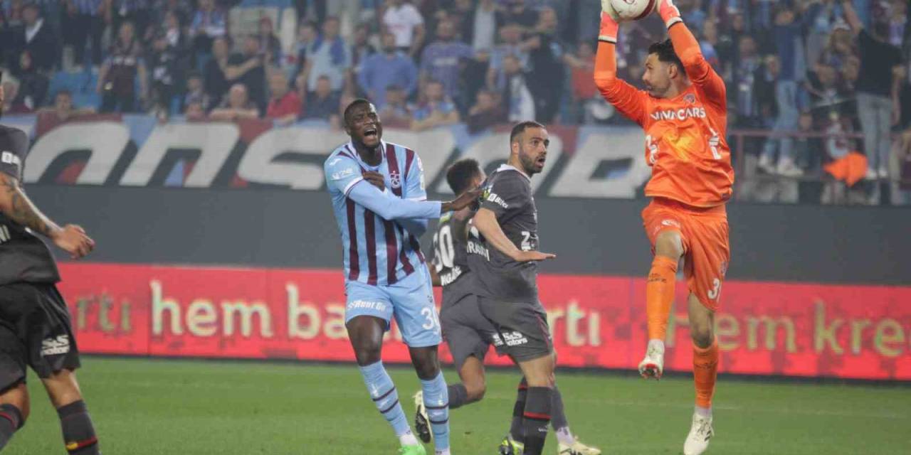 Ziraat Türkiye Kupası: Trabzonspor: 3 - Fatih Karagümrük: 2 (Maç Sonucu)