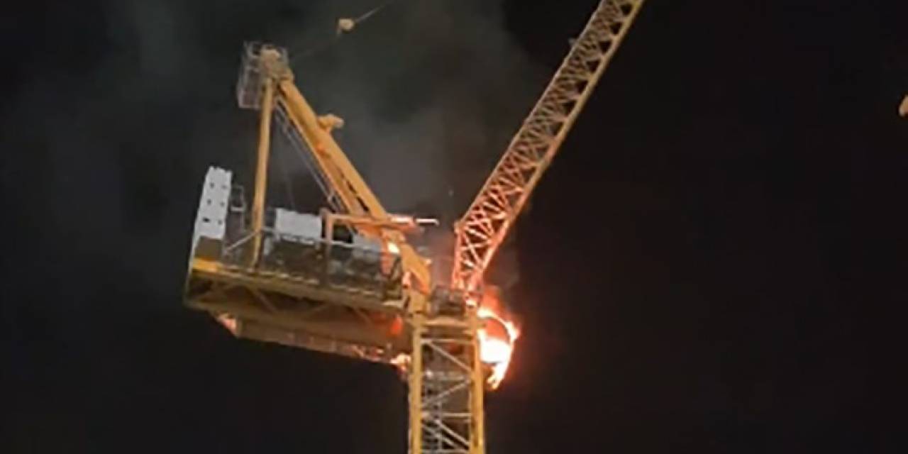 Akkuyu Ngs’de Vinç Yangını