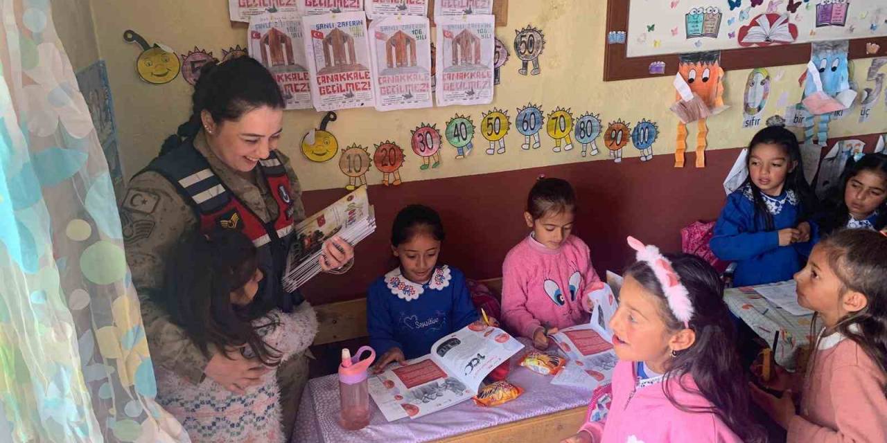 Ağrı’da Jandarmadan Öğrencilere “Mahremiyet” Eğitimi