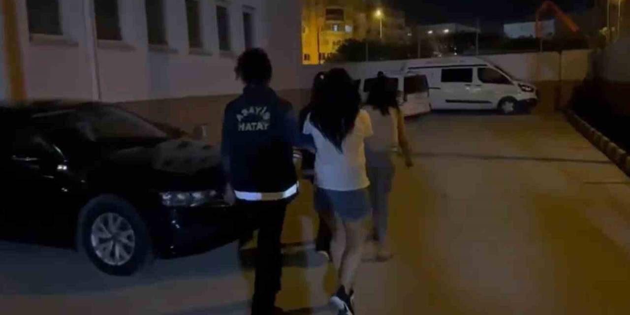 Hatay’da Fuhuş Suçundan 3 Kişiye İdari İşlem Yapıldı