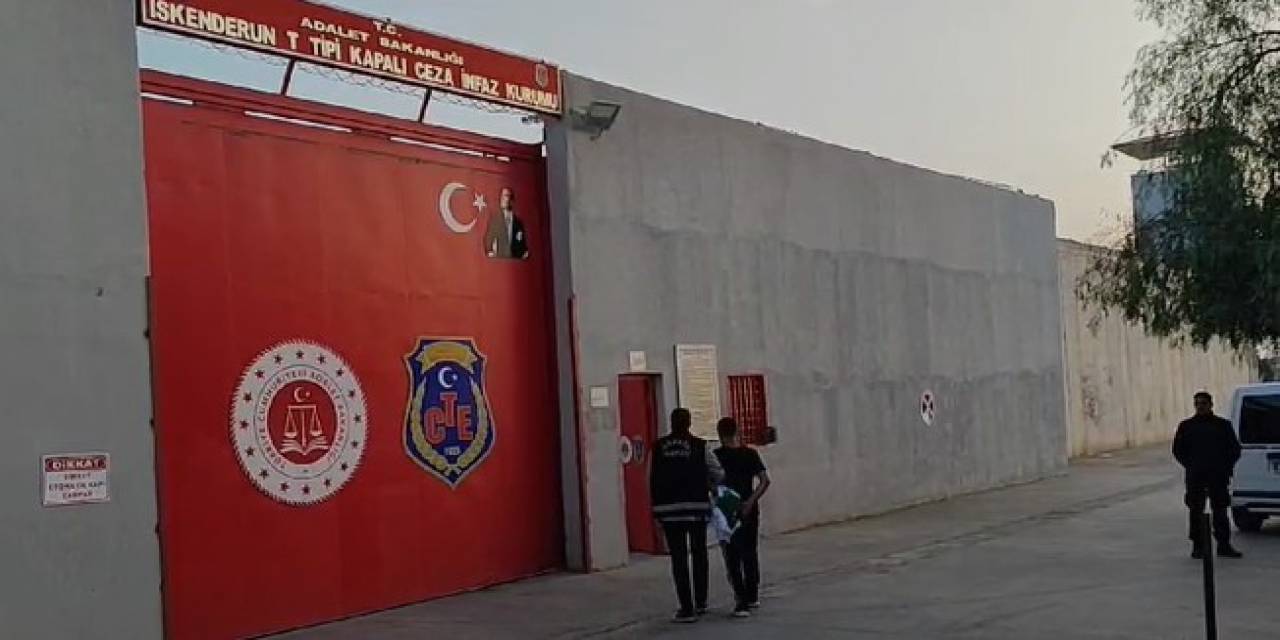 Dörtyol’da 10 Yıl 2 Ay Hapis Cezası İle Aranan Şahıs Tutuklandı