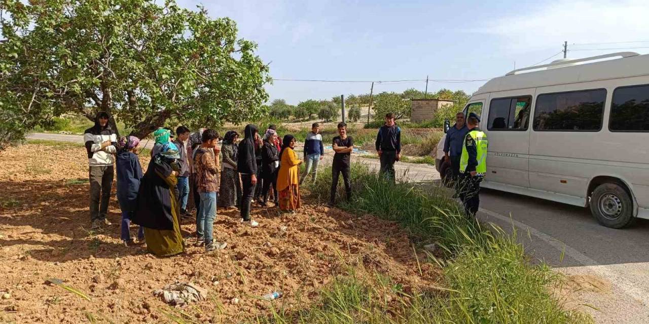 Jandarmadan Tarım İşçilerine Trafik Eğitimi