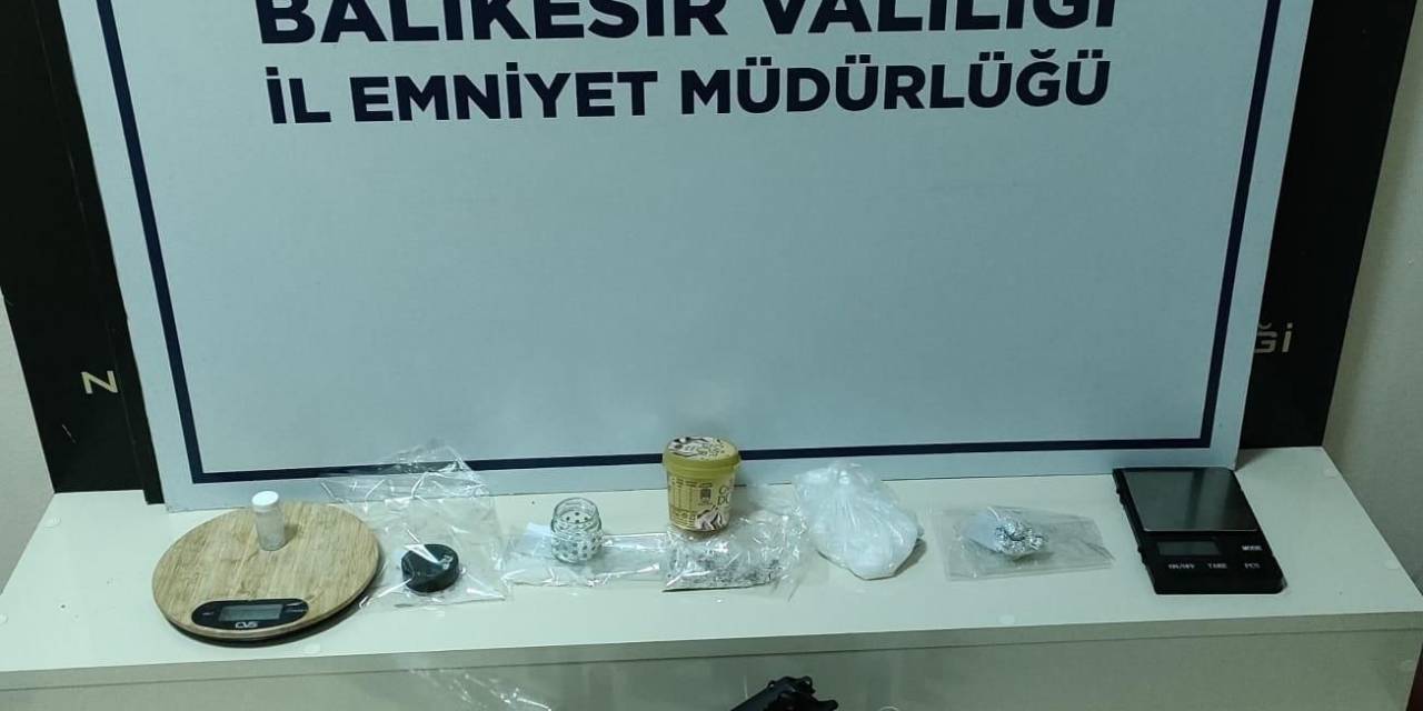 Bandırma’da Uyuşturucu Operasyonu