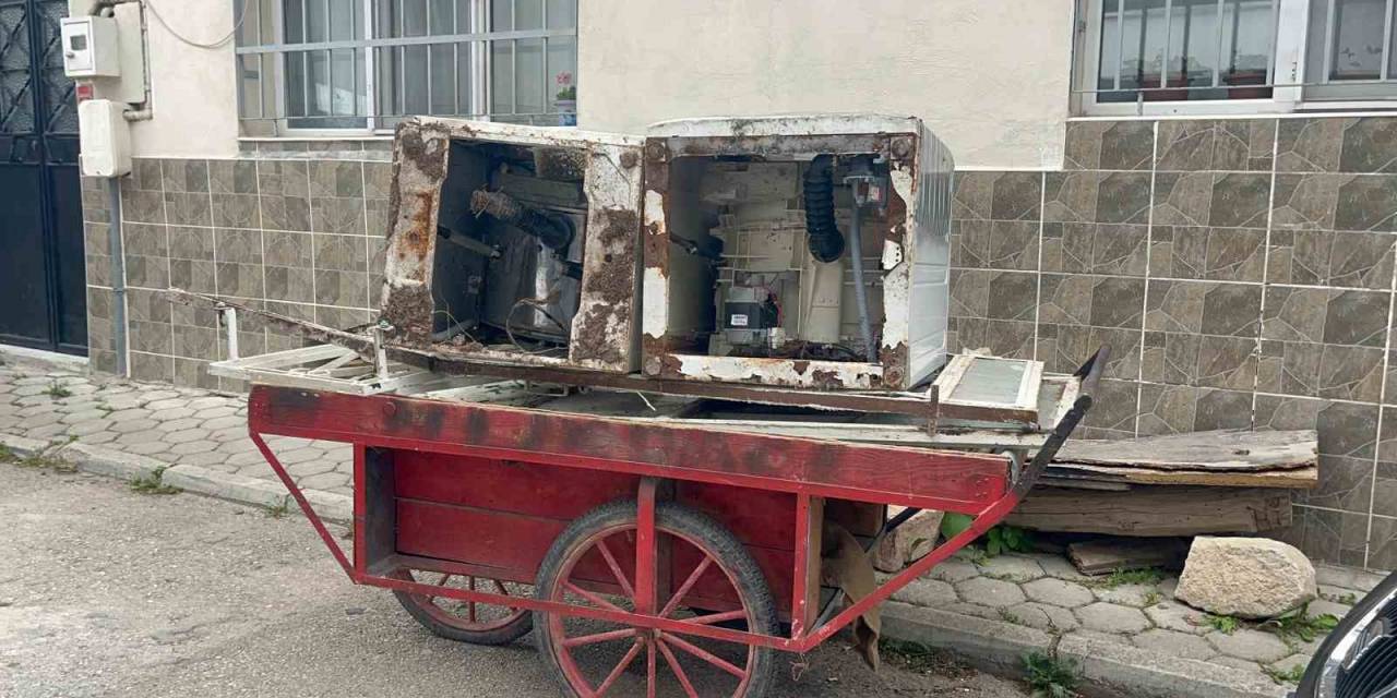 4’üncü Kez Makinası Çalınan Tamirci Adım Adım Hırsızları Takip Edip Makinalarını Geri Aldı