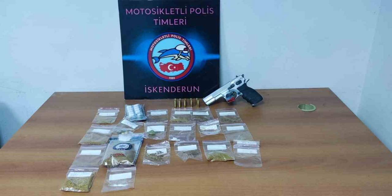 İskenderun’da Asayiş Uygulaması Bin 88 Şahıs Sorgulandı