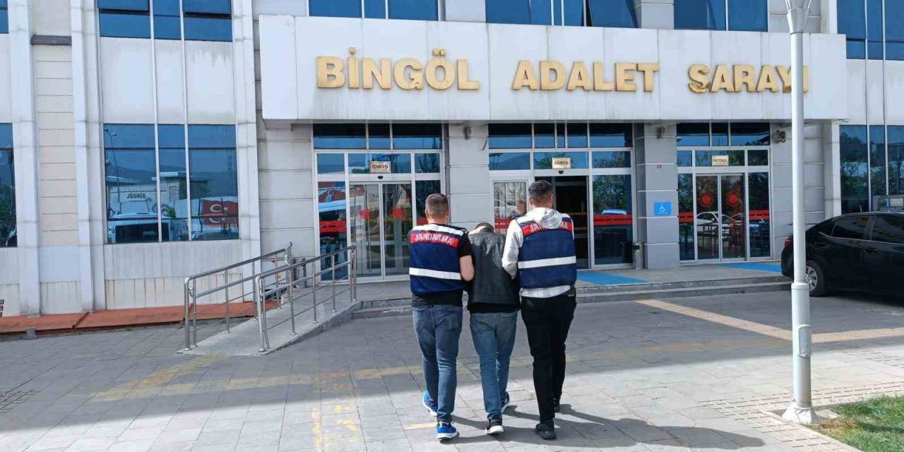 Bingöl’de 20 Yıl Kesinleşmiş Hapis Cezası Olan Şahıs Yakalandı