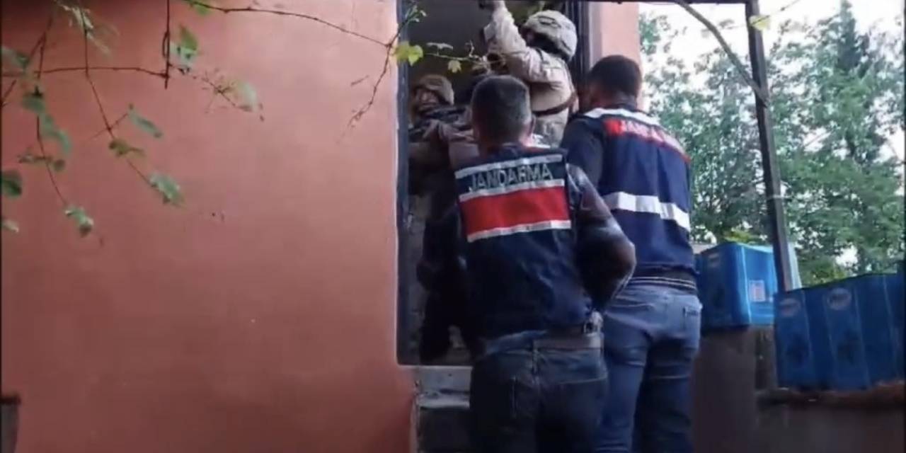 Osmaniye’de Jandarmadan Terör Operasyonu: 1 Tutuklama