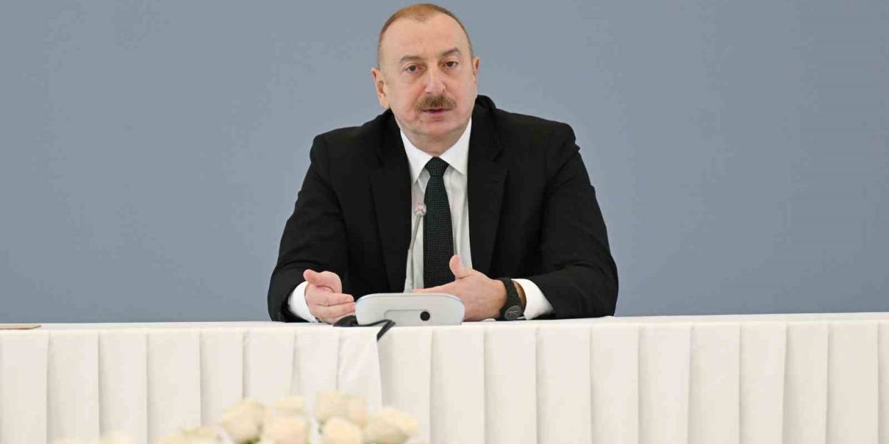 Aliyev: “Fransa, Hindistan Ve Yunanistan, Ermenistan’ı Silahlandırıyor”