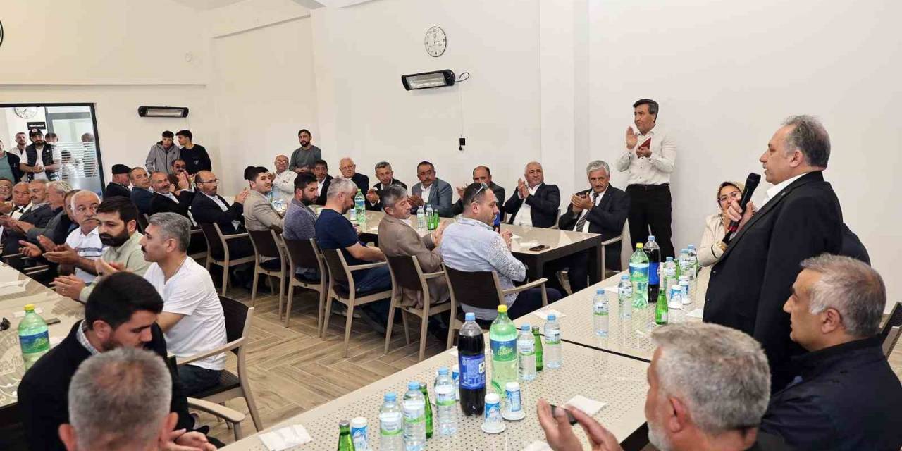 Yeni Dönemin İlk Kırsal Ziyaareti Yamaçlı’ya