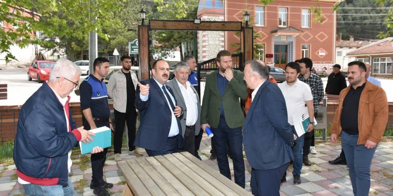 Kentsel Dönüşüm İnönü’den Başlıyor