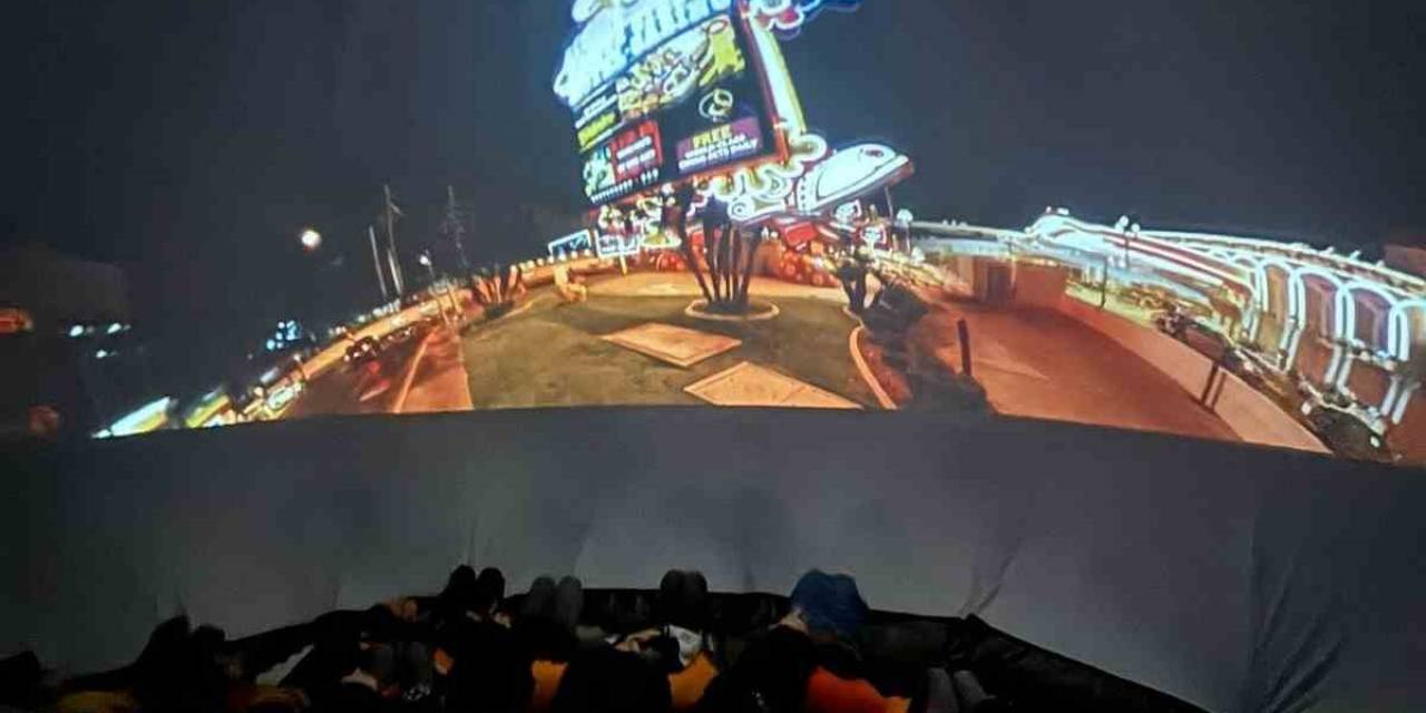 Erzurum’da ‘Uzay Çadırı Yolculuğu’ Projesi