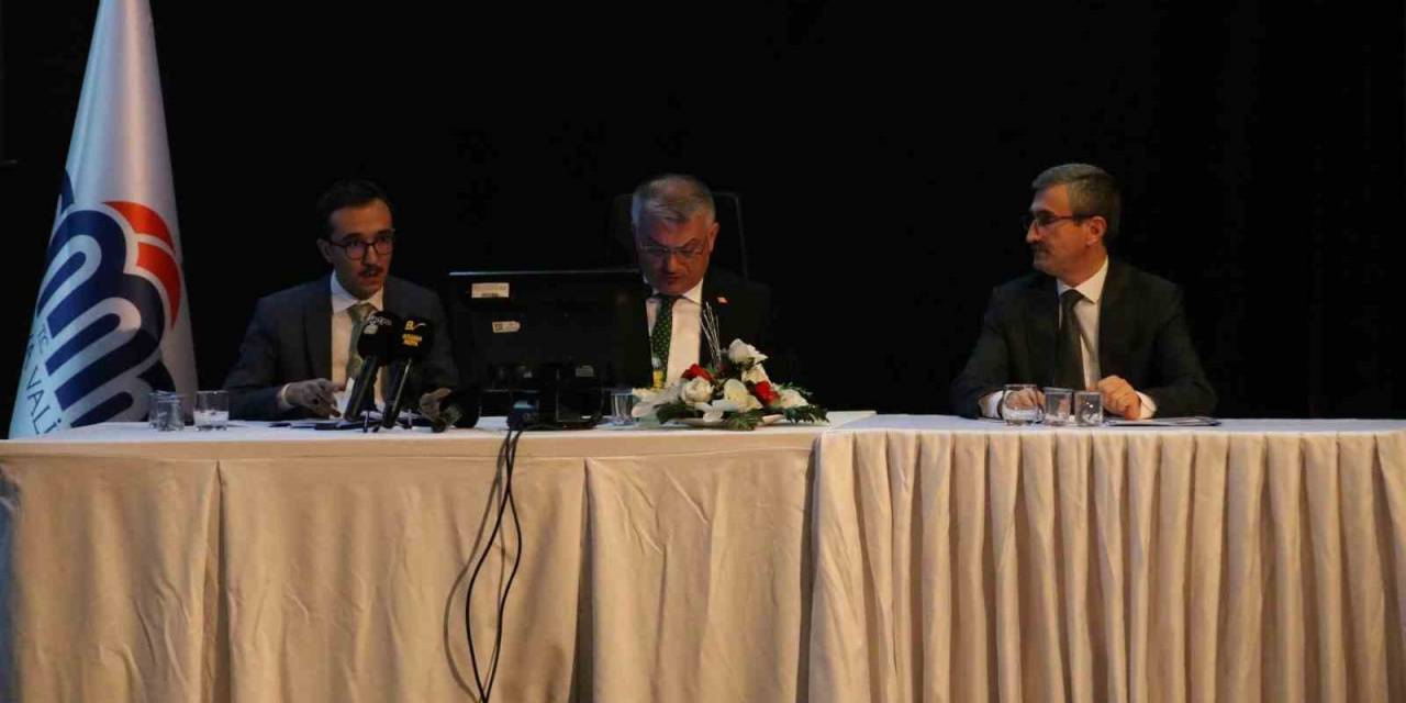 Malatya Valisi Yazıcı’dan Kurum Müdürlerine Kamuda İsraf Uyarısı