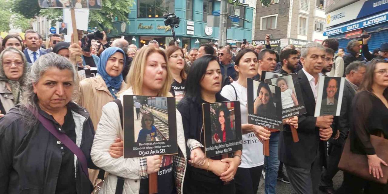 Çorlu Tren Kazasında Ceza Yağmuru