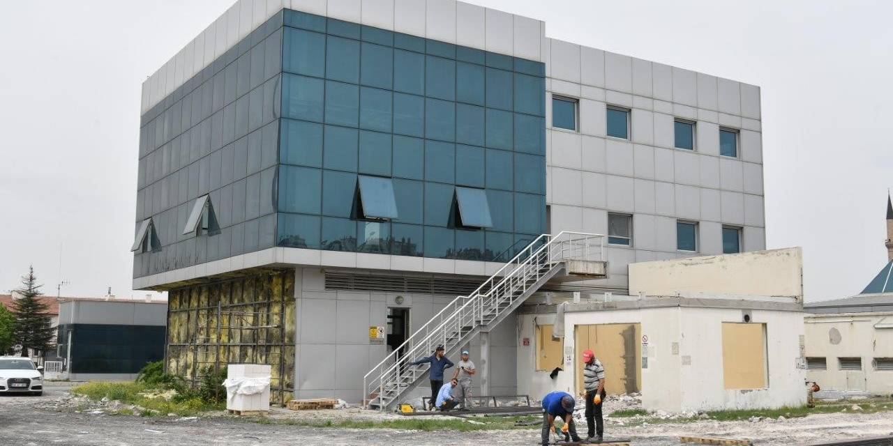 Kayseri Osb Sağlık Merkezi Yapımı İçin Çalışmalar Başladı