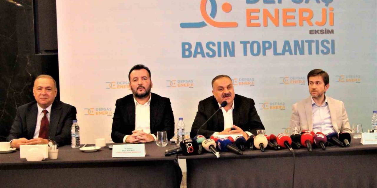 Türkiye’de Tarımsal Sulama İçin Tüketilen Enerjinin Yarısı Depsaş Enerji Bölgesinde Harcanıyor