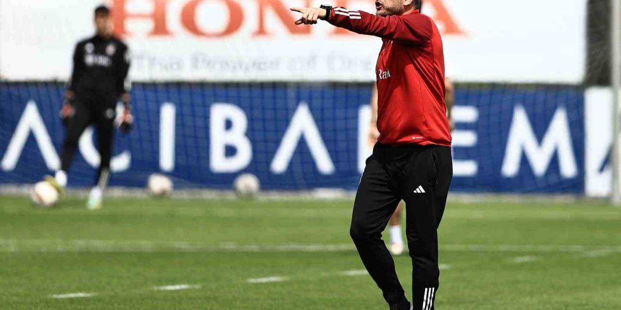 Beşiktaş’ta, Fenerbahçe Derbisinin Hazırlıkları Devam Etti