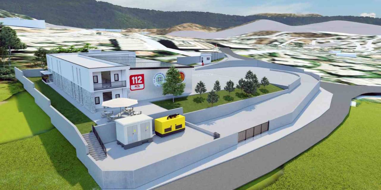 Bodrum’a Yeni İtfaiye Binası