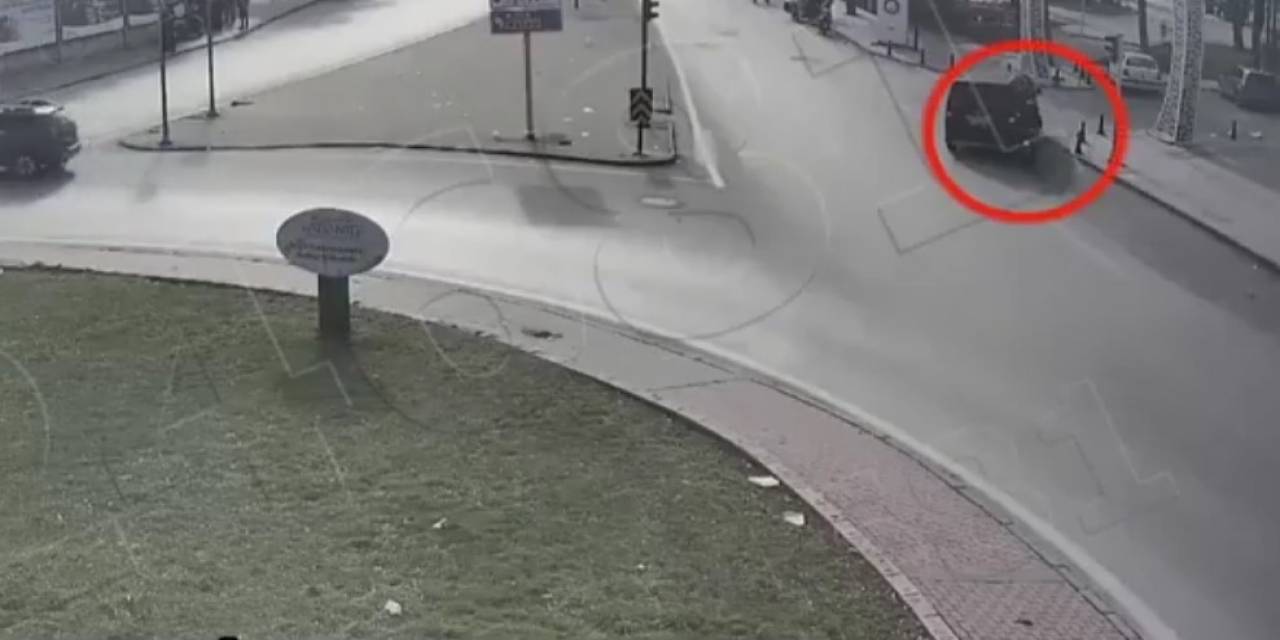 Gaziantep’teki Feci Trafik Kazaları Kgys Kameralarında