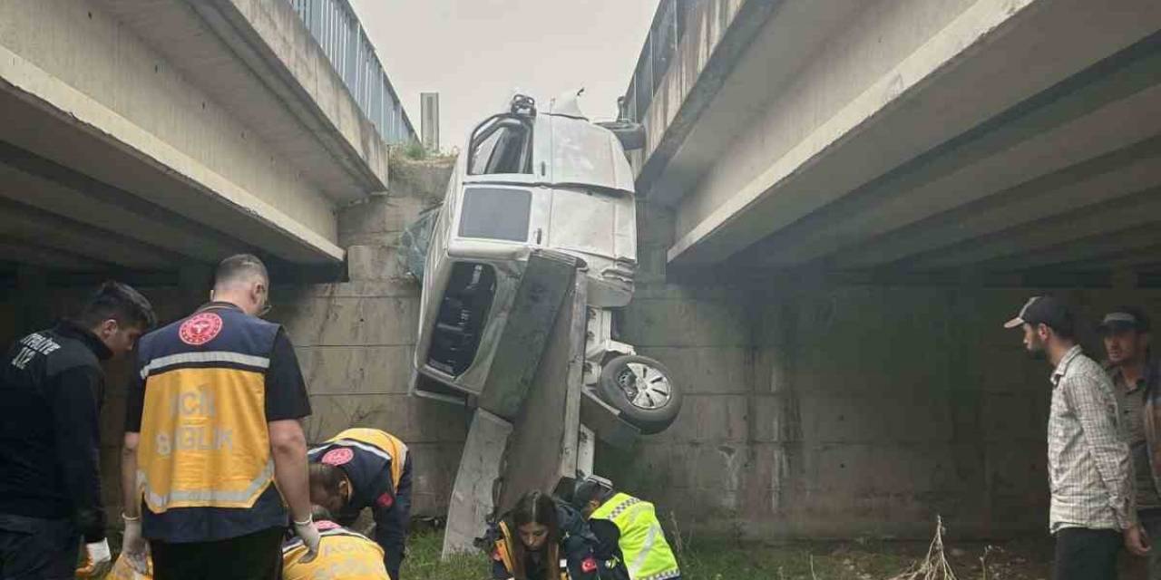 Feci Kazada Yaralanan Genç Kadın Hayatını Kaybetti