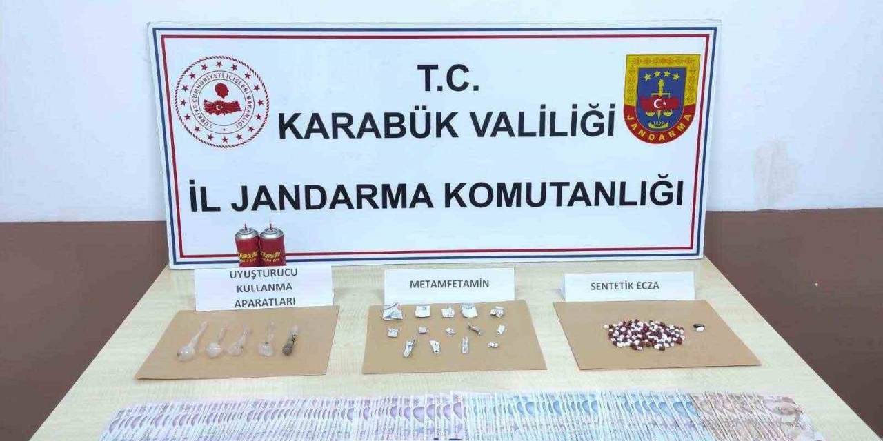 Karabük’te Uyuşturucu Operasyon: 2 Gözaltı