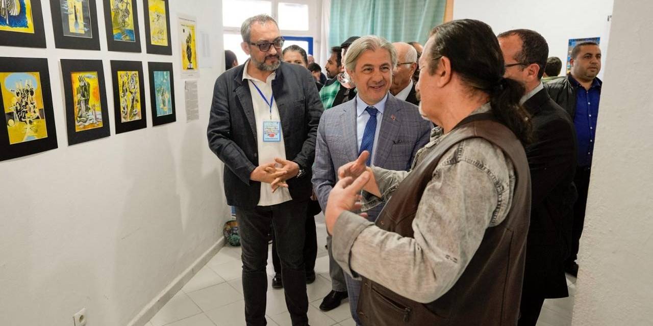 Gaün’lü Akademisyen Tunus’ta Sergi Açtı