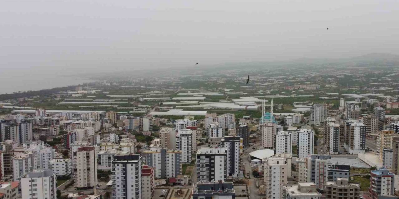 Mersin Toz Bulutu Altında