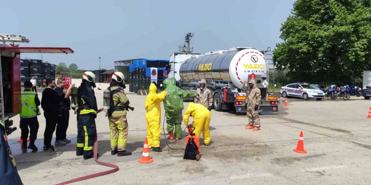 Bursa’da Jandarmadan Nefes Kesen Tatbikat