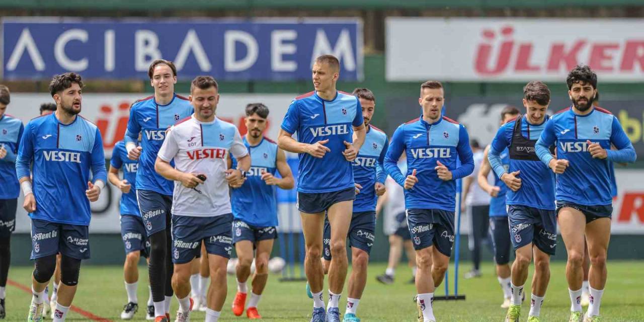 Trabzonspor, Gaziantep Fk Maçı Hazırlıklarına Başladı