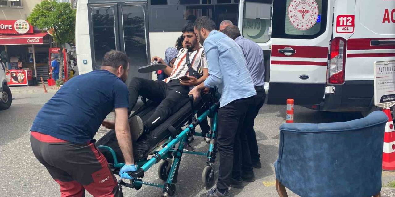 Aynı Yolda Yine Kaza: 1 Yaralı