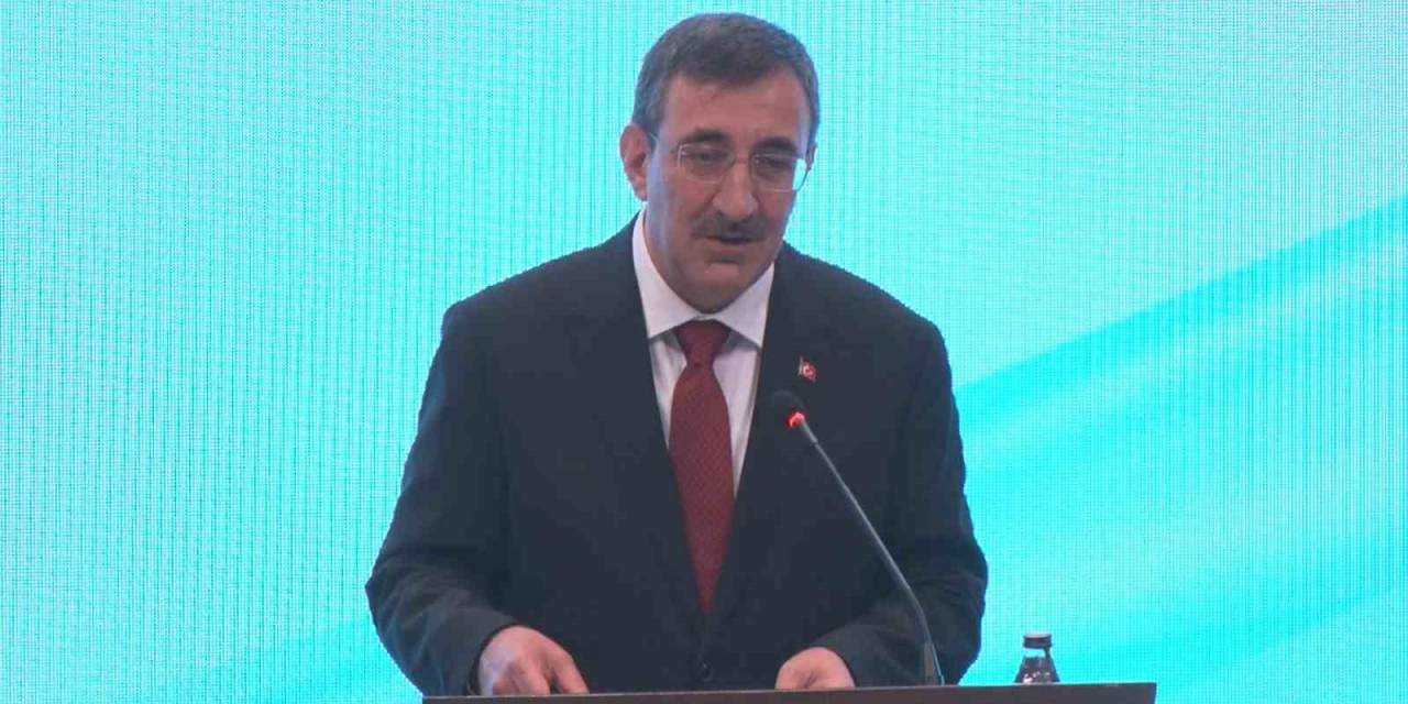 Cumhurbaşkanı Yardımcısı Yılmaz: “Türkiye Ekonomisi Küresel Ve Bölgesel Zorluklara Rağmen Olumsuzlukların Üstesinden Gelmiş Ve Gelmeye Devam Etmektedir”