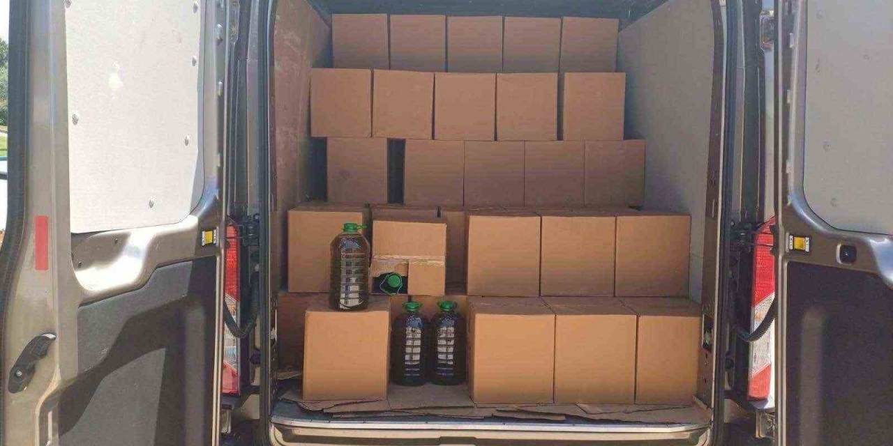 Sahte Zeytinyağı Kaçakçılarına Jandarma ‘Dur’ Dedi