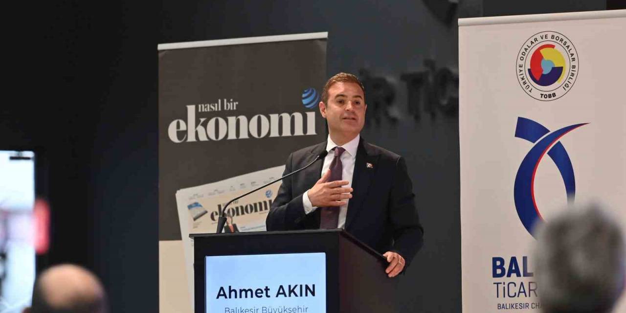 Başkan Akın Su Ve Sürdürülebilirlik Zirvesinde Konuştu