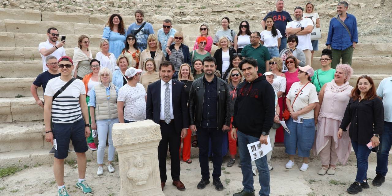 Rus Turizmcilerinden Karatay’a Büyük İlgi