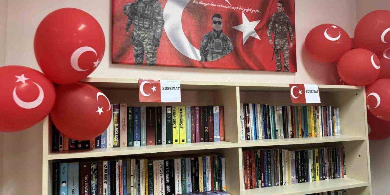 Pençe Kilit Operasyonunda Şehit Olan Mustafa Sezer’in Adı Kütüphanede Yaşatılacak