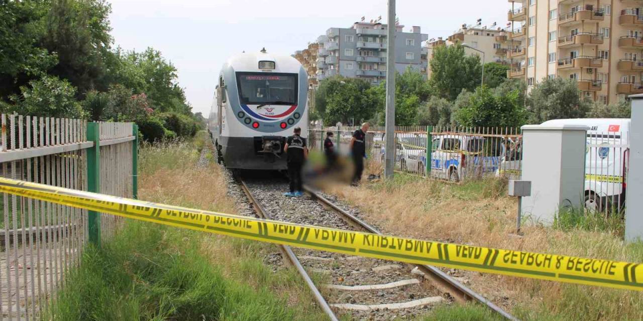 Aydın’da Trenin Çarptığı 18 Yaşındaki Genç Hayatını Kaybetti