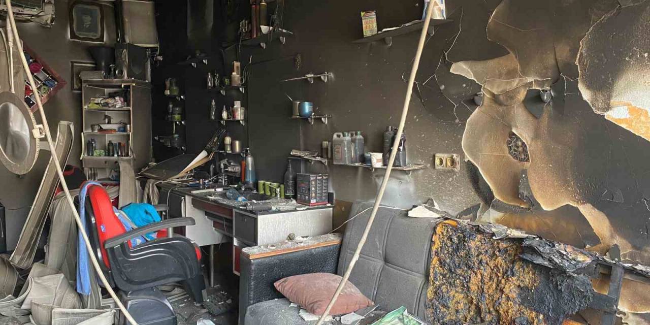 Burdur’da Bir İş Yeri Ve Otomobili Kundaklayarak Yakmaya Çalışan Şüpheli Tutuklandı