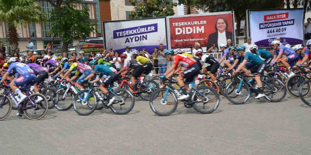 Cumhurbaşkanlığı Bisiklet Turu’nda Bisikletçiler Didim’de Karşılandı