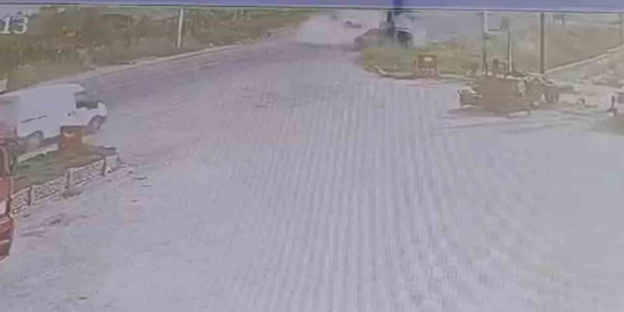 Şanlıurfa’da Acil Servis Doktorunun Öldüğü Kaza Kameraya Yansıdı