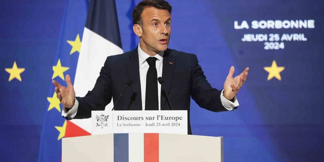 Macron: “Avrupa’mız Ölümlüdür Ve Ölebilir”