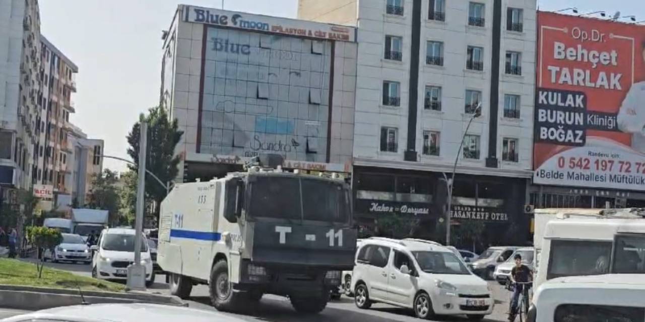 Dem Parti Batman İl Başkanı Gözaltına Alındı