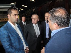 Ak Parti Milletvekili Çonkar, Tuzla’da Fabrikaları Ziyaret Etti