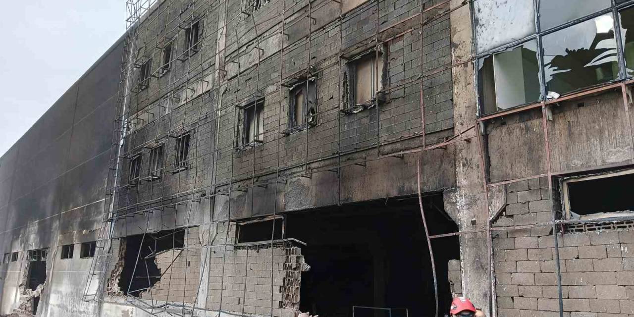 Ankara’daki Fabrika Yangını Kontrol Altına Alındı