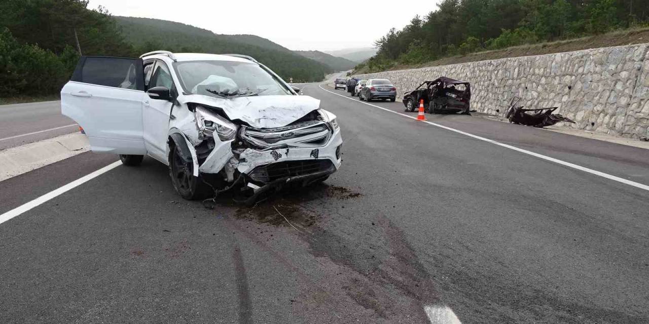 Tavşanlı’da Trafik Kazası: 1 Ölü, 1 Yaralı