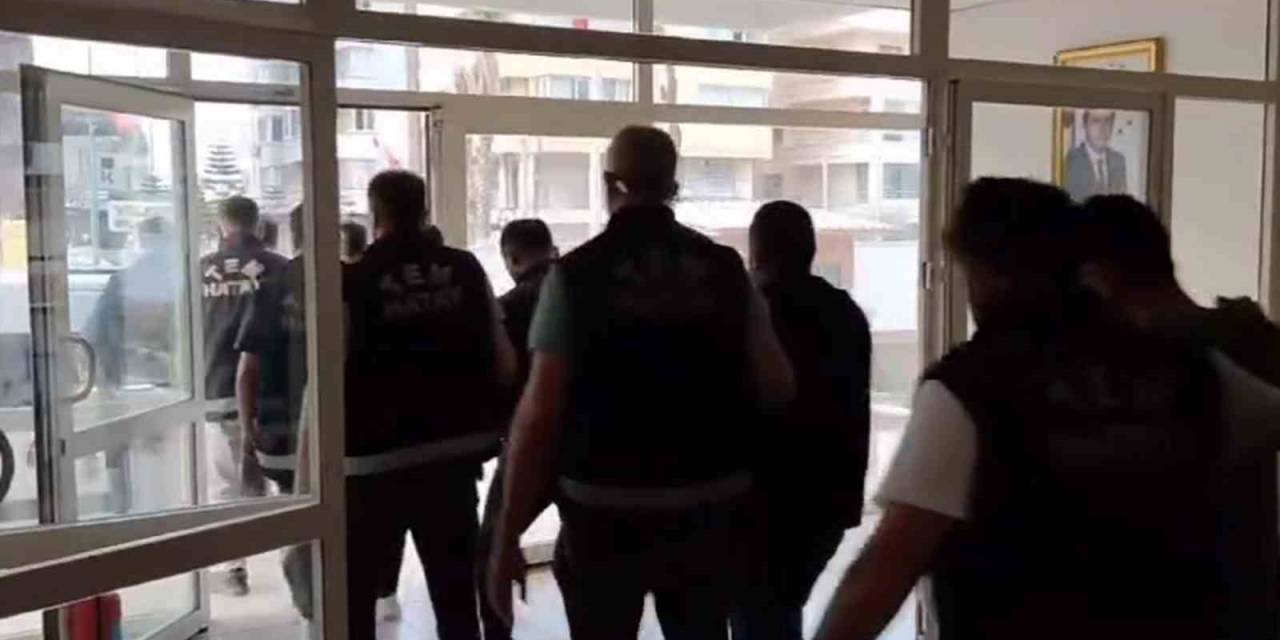 Hatay’da Deaş Operasyonu: 10 Tutuklama