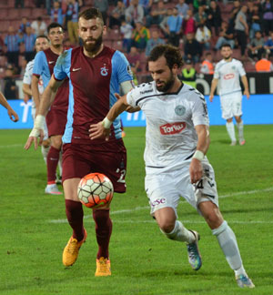 Trabzonspor hala kayıplarda