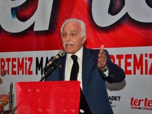 Saadet Partisi Genel Başkanı Kamalak Zonguldak’ta